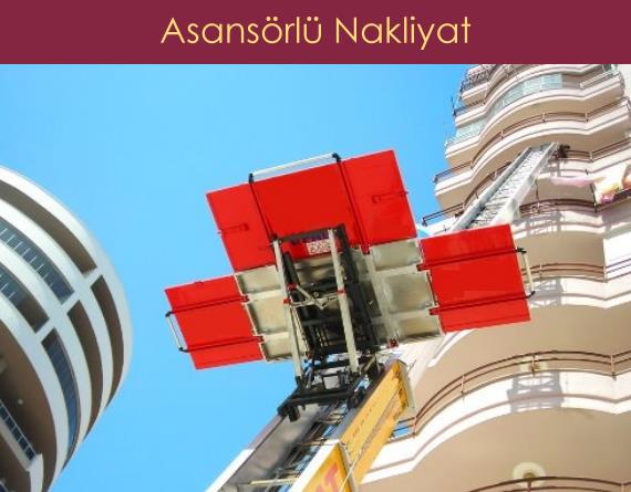asansörlü nakliyat