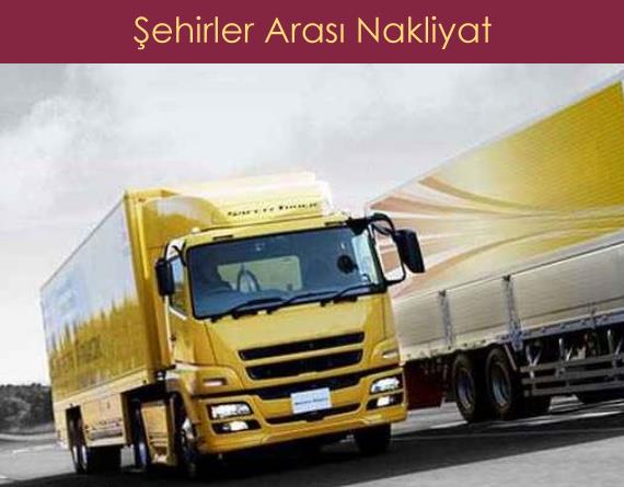 şehirler arası nakliyat